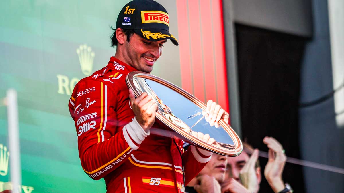 F1: Η Ferrari έσπασε το σερί της Red Bull