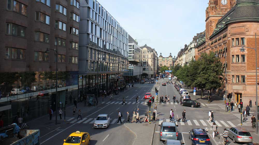 Εικόνα του άρθρου Στοκχόλμη: Εκτός κέντρου τα βενζινοκίνητα και πετρελαιοκίνητα αυτοκίνητα