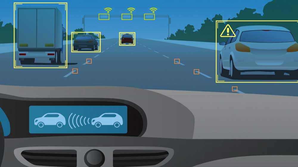 ADAS: Τα συστήματα που αυξάνουν την ασφάλεια του οδηγού