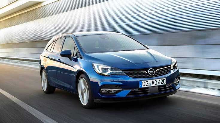 Nέο Opel Astra: Ακόμα πιο οικολογικό