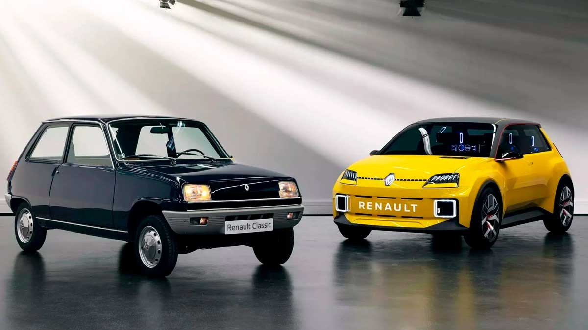 H ηλεκτρική αναβίωση του Renault 5