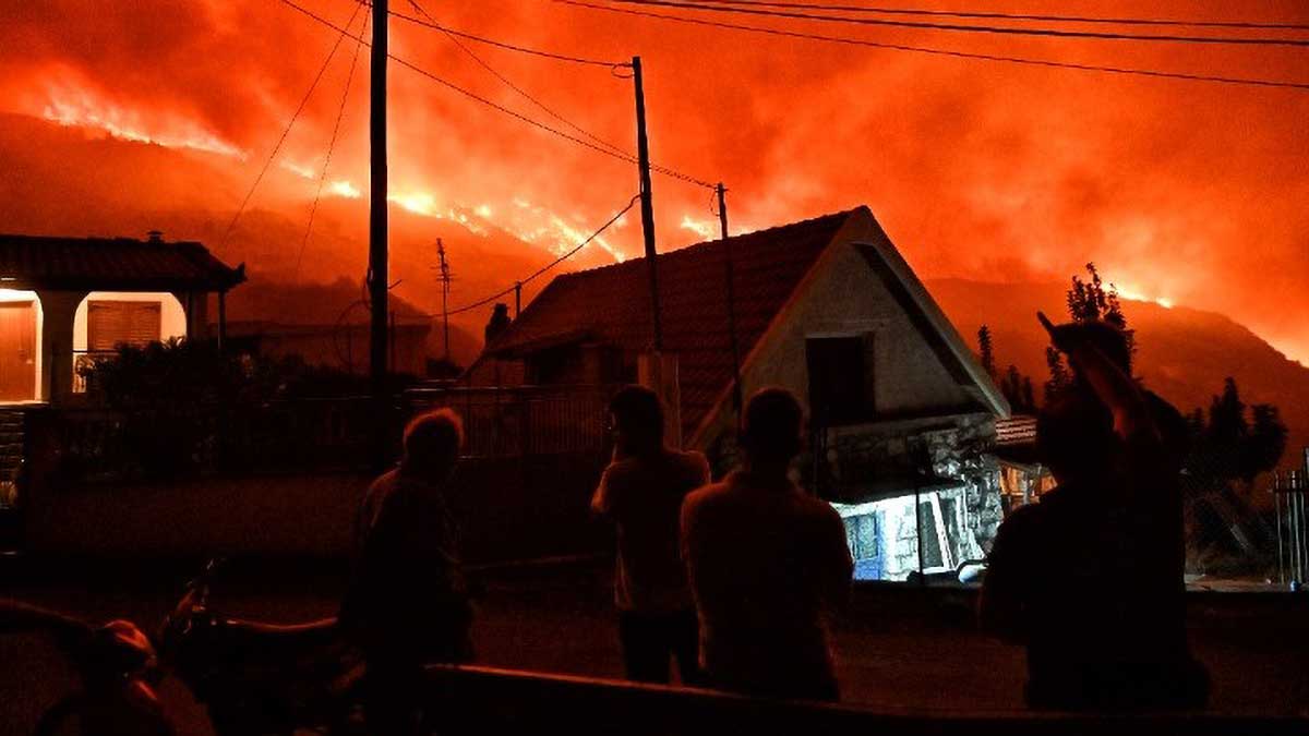 Εικόνα του άρθρου Κορινθία: Δύο νεκροί από τη φωτιά στο Ξυλόκαστρο