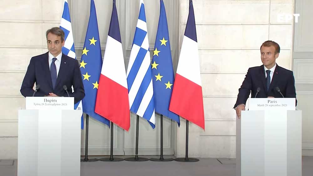 Συμφωνία απόκτησης τριών γαλλικών φρεγατών