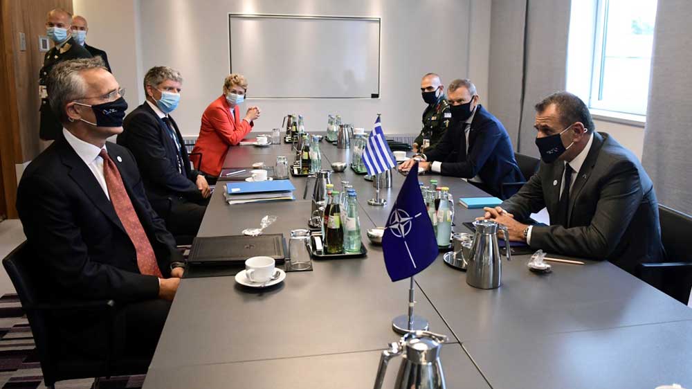 Εικόνα του άρθρου Το ΝΑΤΟ θέλει «τεχνικές διαπραγματεύσεις», η Αθήνα διαψεύδει