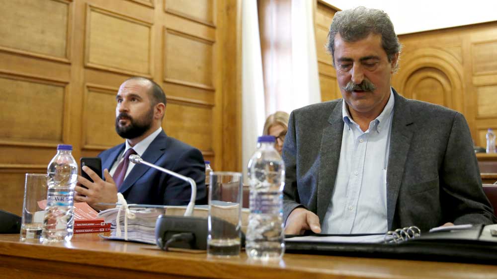 Προανακριτική: Εξαιρέθηκαν Πολάκης και Τζανακόπουλος