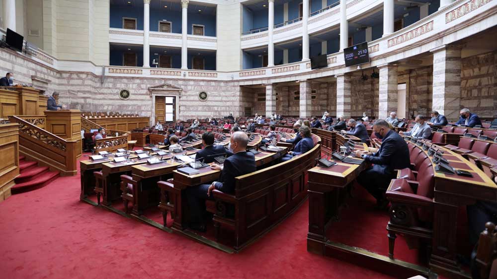 Βουλή: Ξεκινά η συζήτηση επί της πρότασης δυσπιστίας