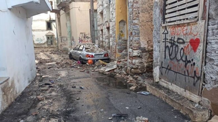 Εικόνα του άρθρου Δύο παιδιά νεκρά από το σεισμό στη Σάμο
