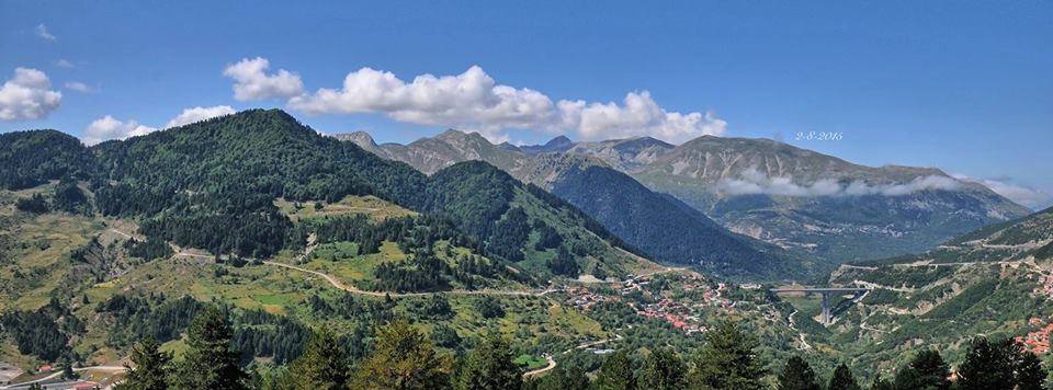 Αίολος περιπλανώμενος στα βουνά του Μετσόβου ...