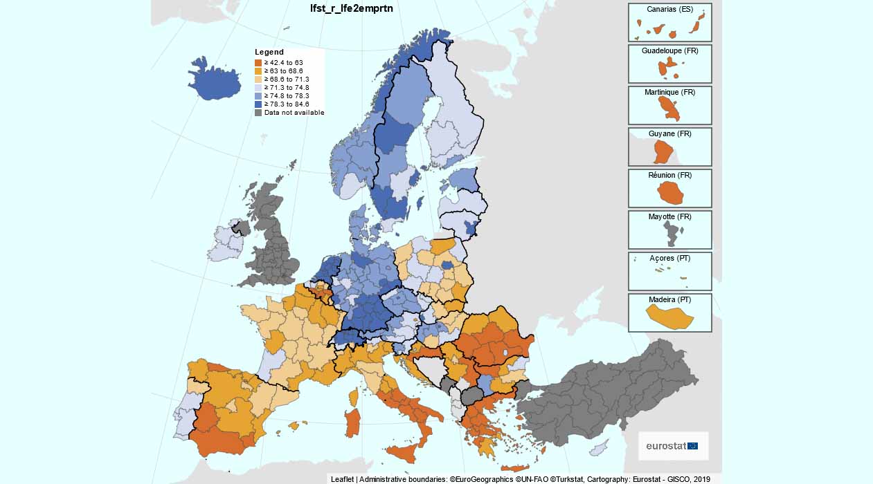 Ήπειρος: Από τα μικρότερα εργατικά δυναμικά στην ΕΕ