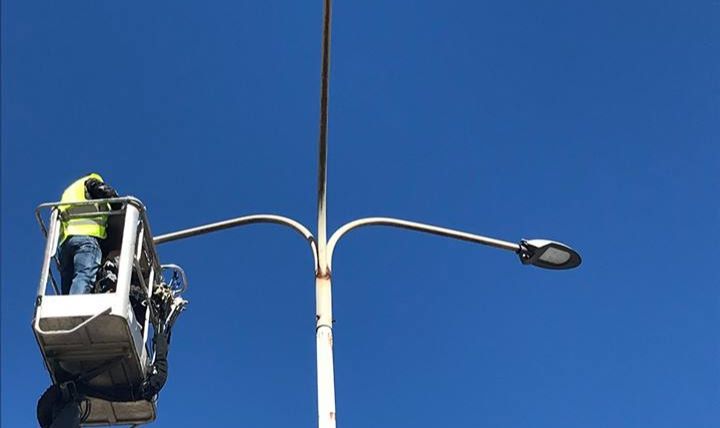 Δημοπρατείται ο φωτισμός led στην περιφερειακή οδό Άρτας