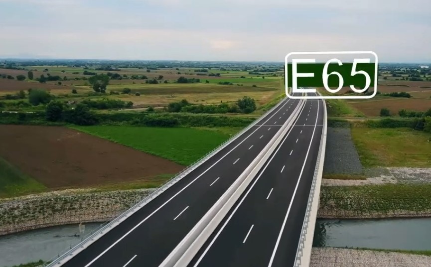 E65-Εγνατία: Υπογράφηκε η σύμβαση