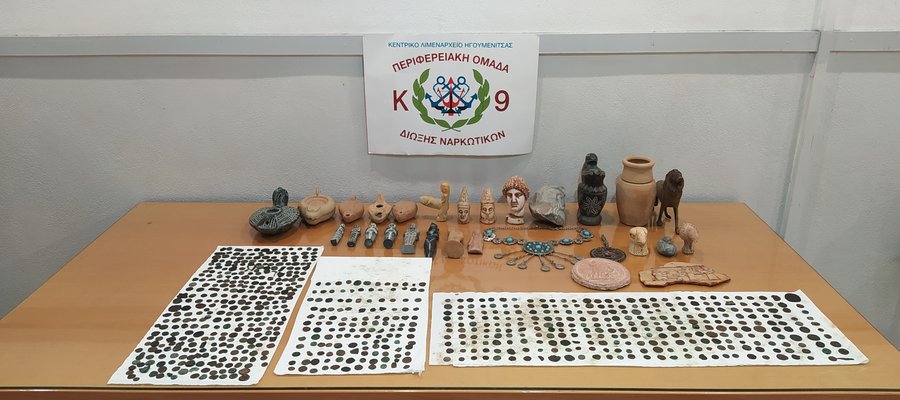 Ηγουμενίτσα: Δύο συλλήψεις για 779 νομίσματα