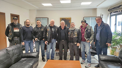 Εικόνα του άρθρου Toν Μάιο η συνάντηση φίλων Harley Davidson