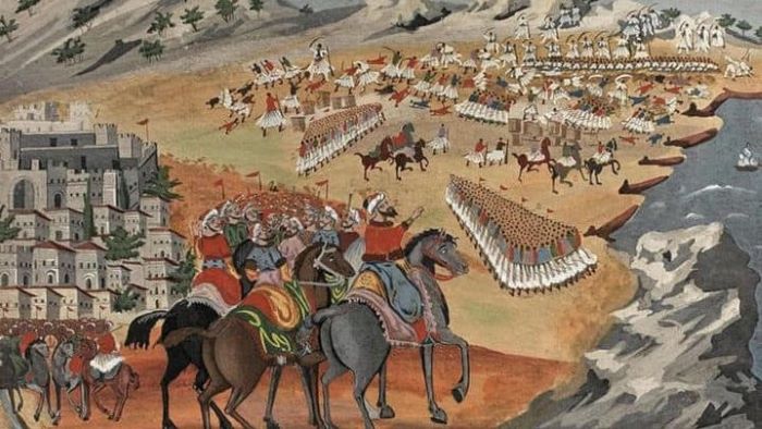 Εικόνα του άρθρου Μαθητικός διαγωνισμός: 200 χρόνια από τη Μάχη του Πέτα