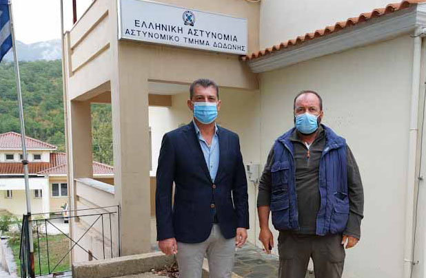 Καταγγελία για ρύπανση από απορριμματοφόρο εταιρίας στη Δωδώνη