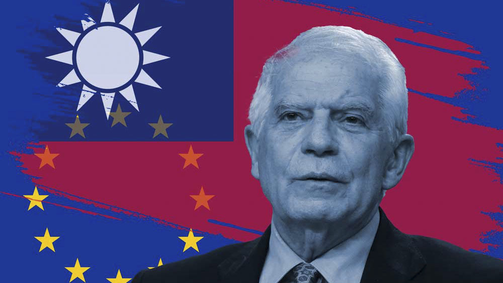 Εικόνα του άρθρου Ο Ζοζέπ Μπορέλ ζητά «εμπλοκή» της ΕΕ στη διένεξη Κίνας-Ταϊβάν