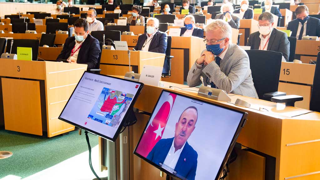 Εικόνα του άρθρου ΕΕ: Η Τουρκία θέλει διάλογο «χωρίς προϋποθέσεις»