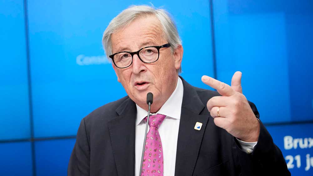 Ο Ζαν-Κλοντ Γιούνκερ επικρίνει την υποψηφιότητα του Κιέβου στην ΕΕ