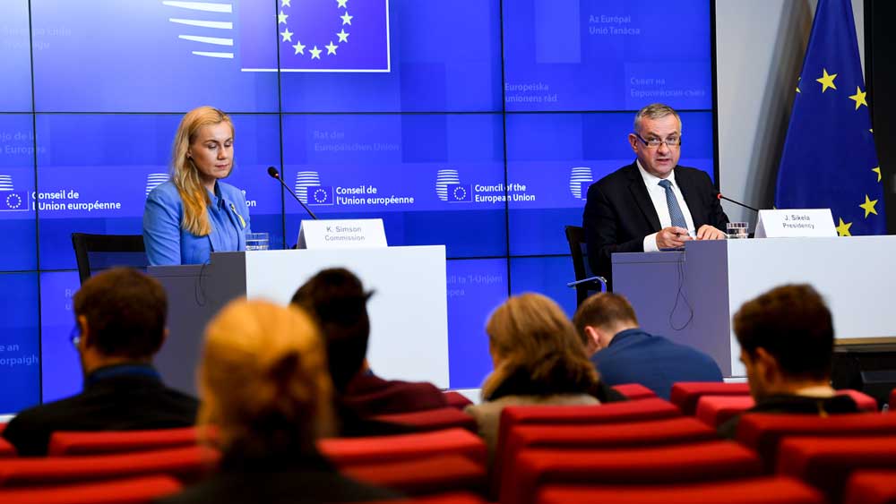 ΕΕ: Χωρίς αποφάσεις (πάλι) το Συμβούλιο Υπουργών Ενέργειας