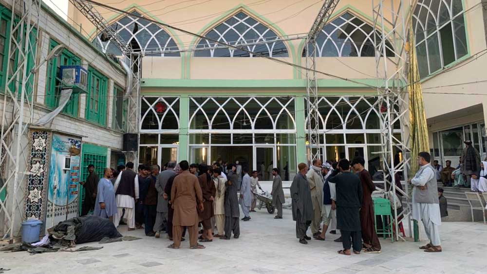 Αφγανιστάν: Επίθεση αυτοκτονίας σε σιιτικό τέμενος