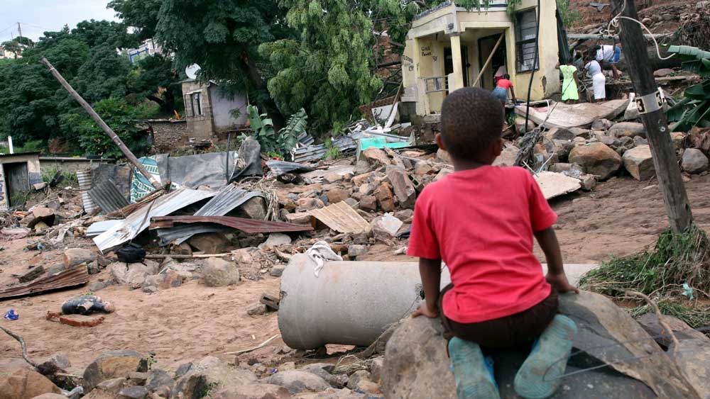 Εικόνα του άρθρου Νότια Αφρική: Οι χειρότερες πλημμύρες στην ιστορία της