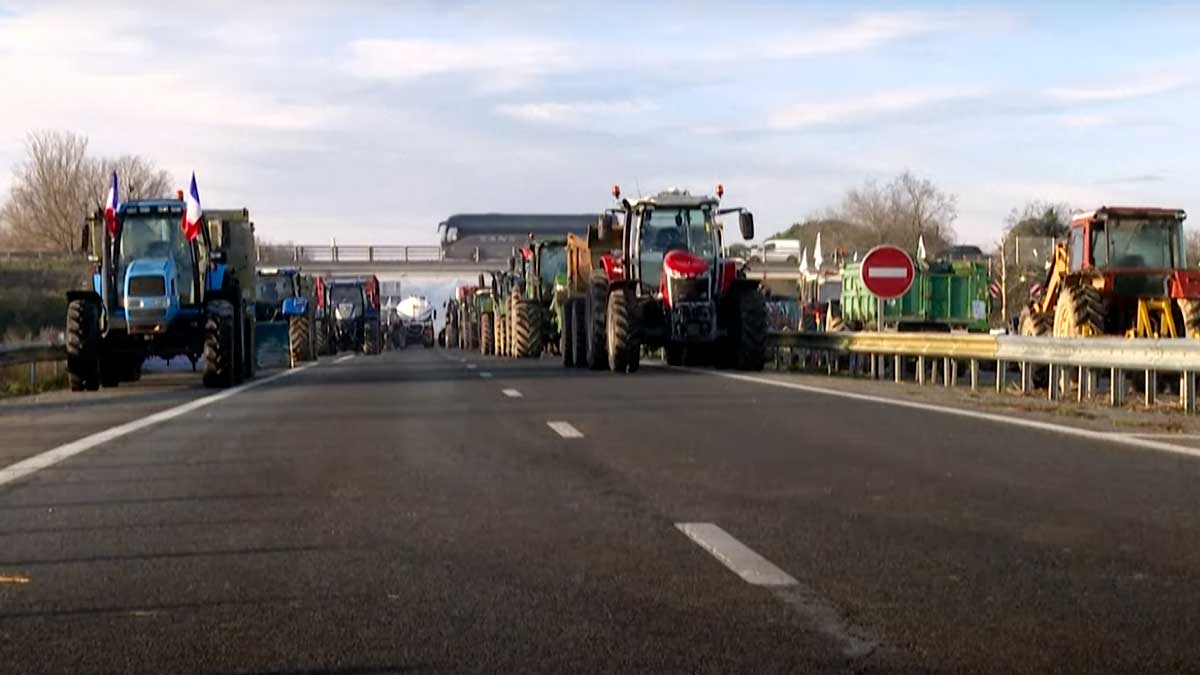 Η οργή των αγροτών αυξάνεται σε όλη την Ευρώπη