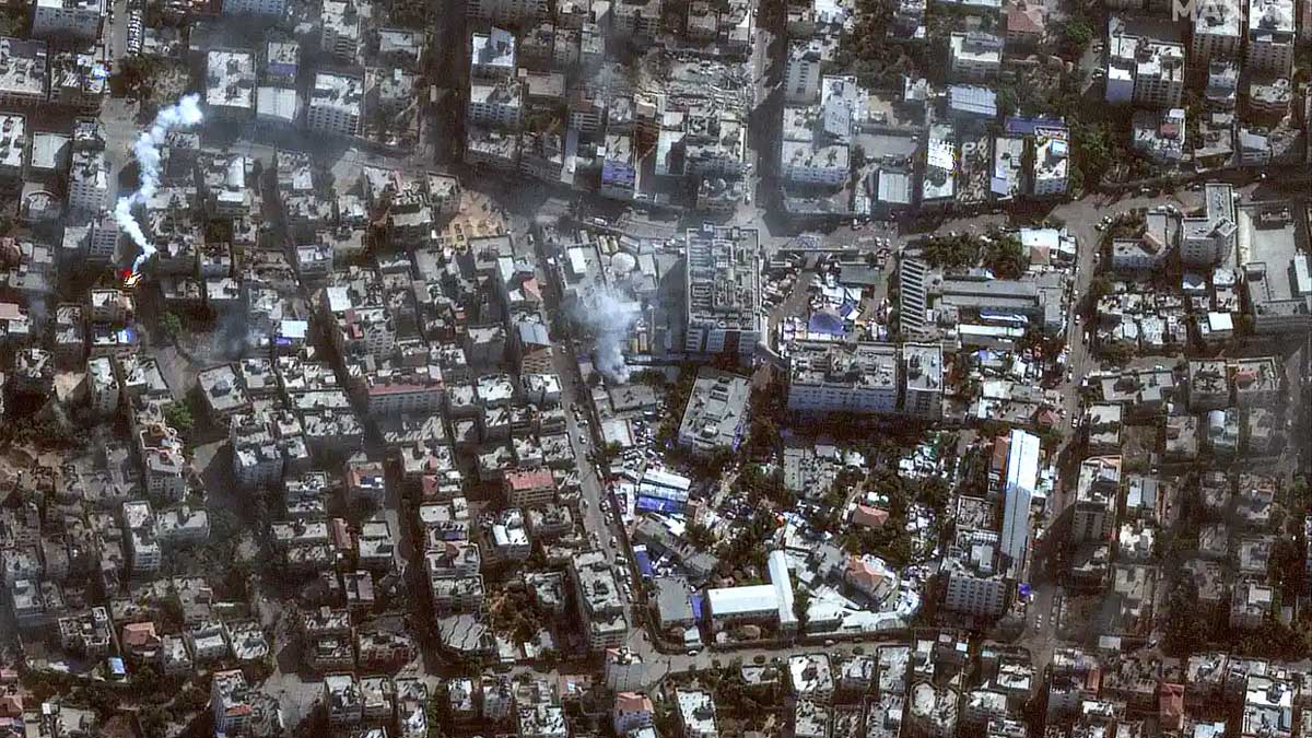 Ο ισραηλινός στρατός εισβάλλει στο μεγαλύτερο νοσοκομείο της Γάζας