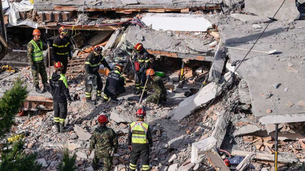 Εικόνα του άρθρου Αλβανία: Συλλήψεις μετά τον φονικό σεισμό