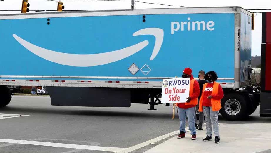 Εικόνα του άρθρου ΗΠΑ-Amazon: Απέτυχε η προσπάθεια ίδρυσης συνδικάτου