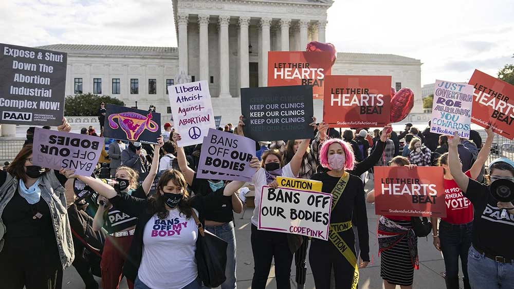 Εικόνα του άρθρου ΗΠΑ: Αναβρασμός για ενδεχόμενο ανατροπής του νόμου περί αμβλώσεων
