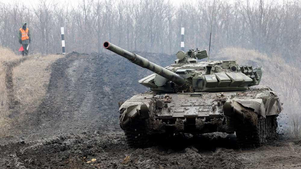 ΗΠΑ: Τα ρωσικά στρατεύματα ενισχύονται στο Ντονμπάς