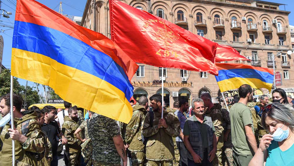 Εικόνα του άρθρου Συγκρούσεις μεταξύ Αζερμπαϊτζάν και Αρμενίας