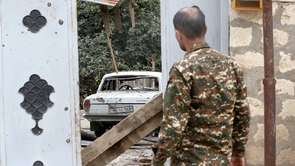 Πολύνεκρες μάχες στα σύνορα Αρμενίας-Αζερμπαϊτζάν