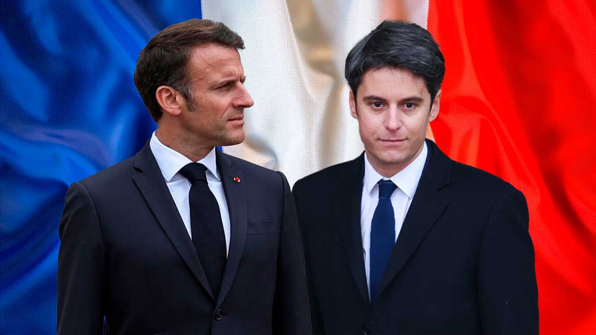 Εικόνα του άρθρου Γαλλία: Ο νεότερος πρόεδρος διορίζει τον νεότερο πρωθυπουργό