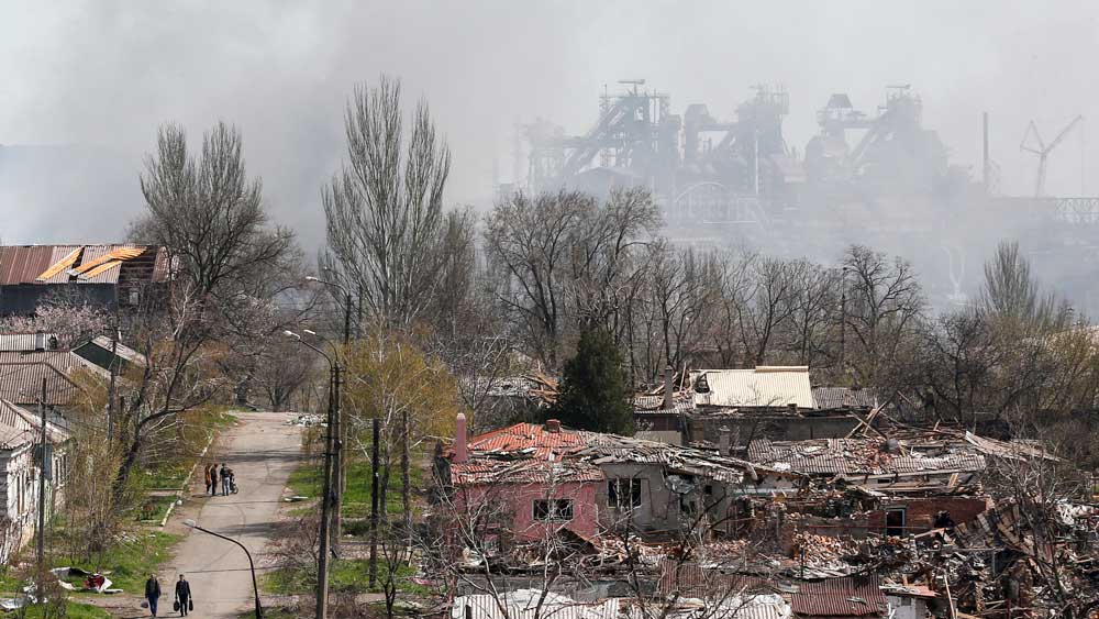 Ουκρανία: Ο ρωσικός στρατός σφυροκοπά το Αζοφστάλ