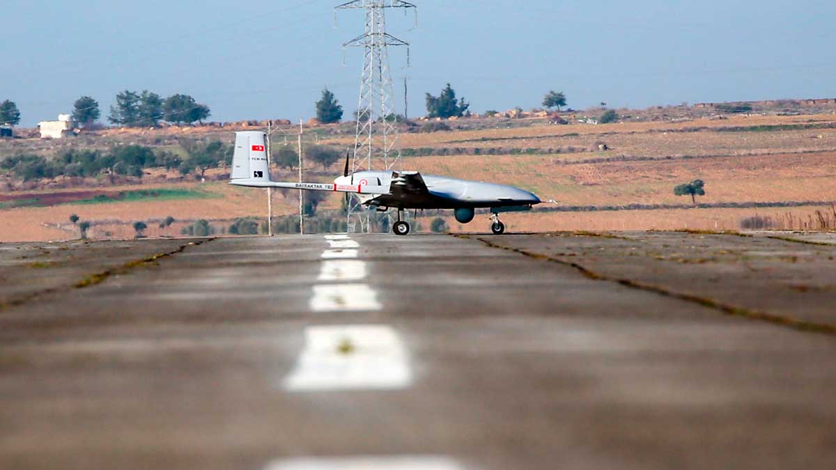 Εικόνα του άρθρου Η Τουρκία θα παραδώσει μη επανδρωμένα αεροσκάφη στην Αίγυπτο