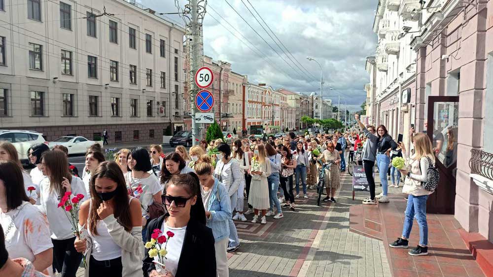 Εικόνα του άρθρου Λευκορωσία: Τρίτη μέρα διαδηλώσεων με χιλιάδες συλλήψεις