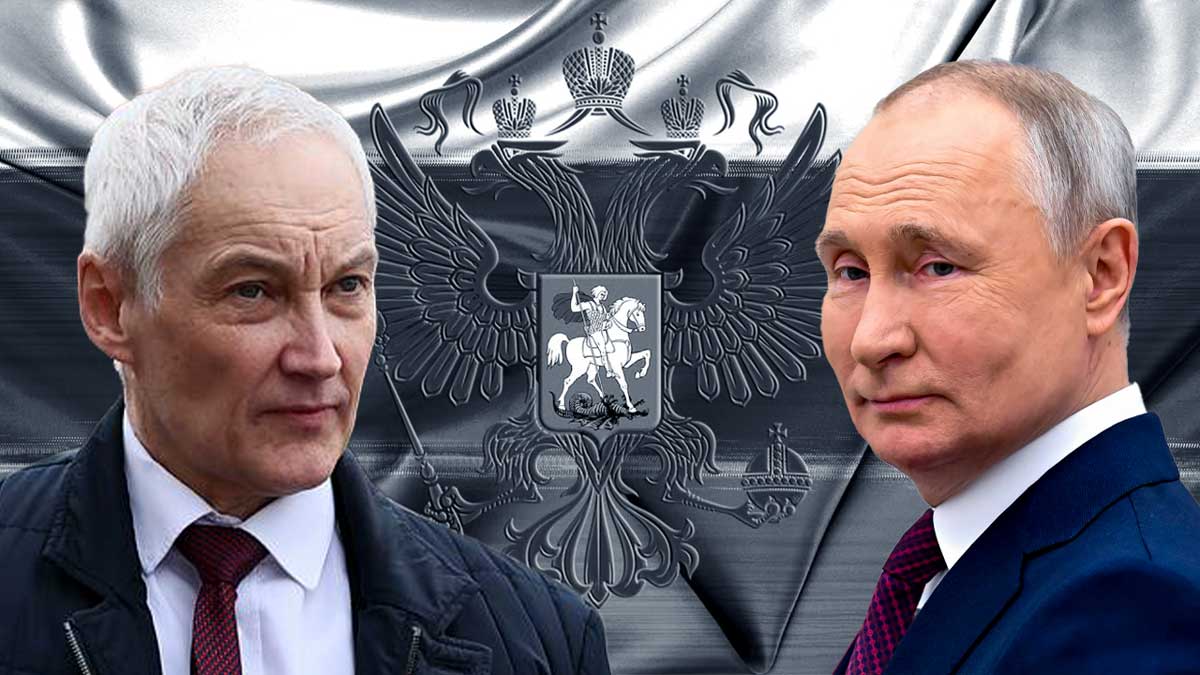 Ρωσία: Ένας οικονομολόγος στη θέση του υπουργού Άμυνας