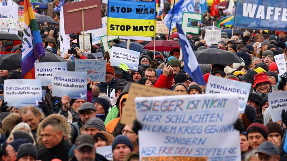 Εικόνα του άρθρου Βερολίνο-Ουκρανία: Κατά της αποστολής όπλων, υπέρ των διαπραγματεύσεων