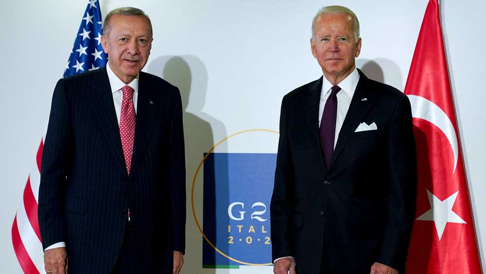 G20: Ανθρώπινα δικαιώματα και S-400 στη συνάντηση Μπάιντεν-Ερντογάν