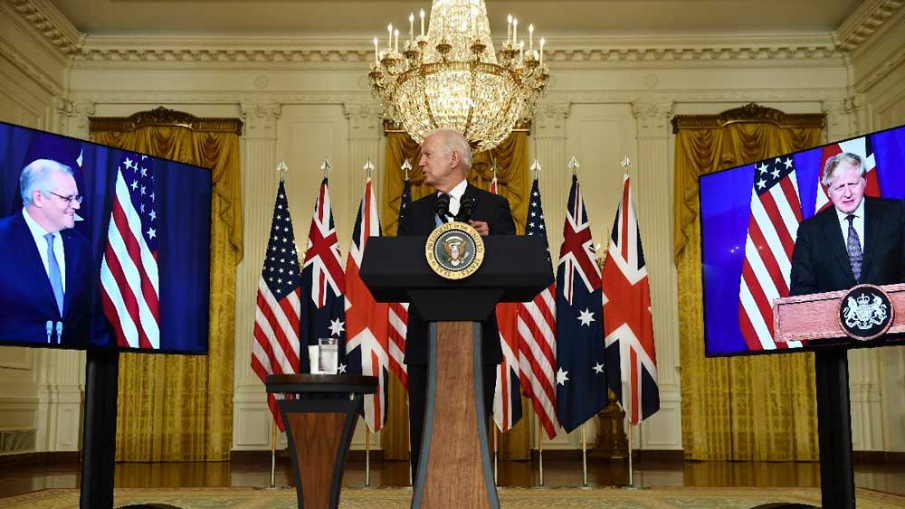 Εικόνα του άρθρου ΗΠΑ-Ηνωμένο Βασίλειο-Αυστραλία: Συμμαχία
