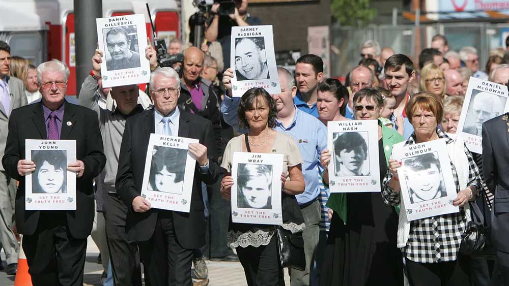 Βόρεια Ιρλανδία: «Ματωμένη Κυριακή», μια μαύρη επέτειος