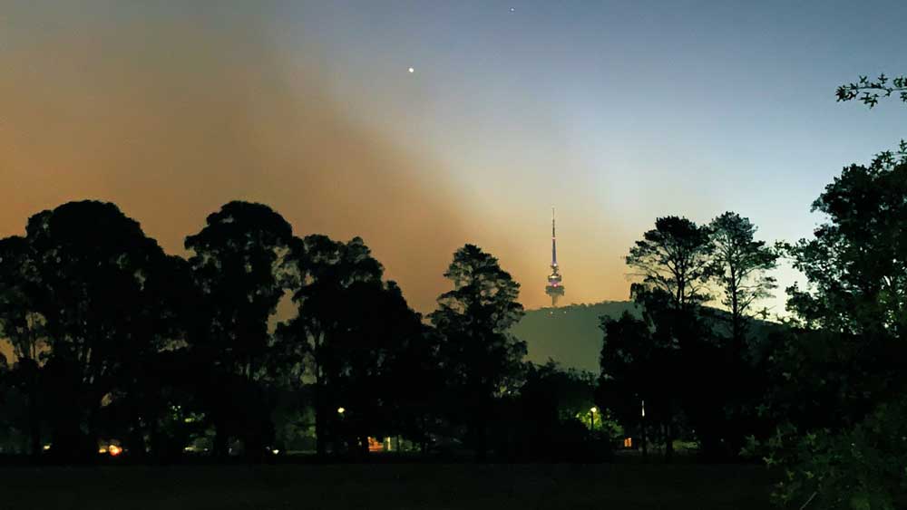 Εικόνα του άρθρου Αυστραλία: Τοξικό νέφος σκέπασε την Καμπέρα