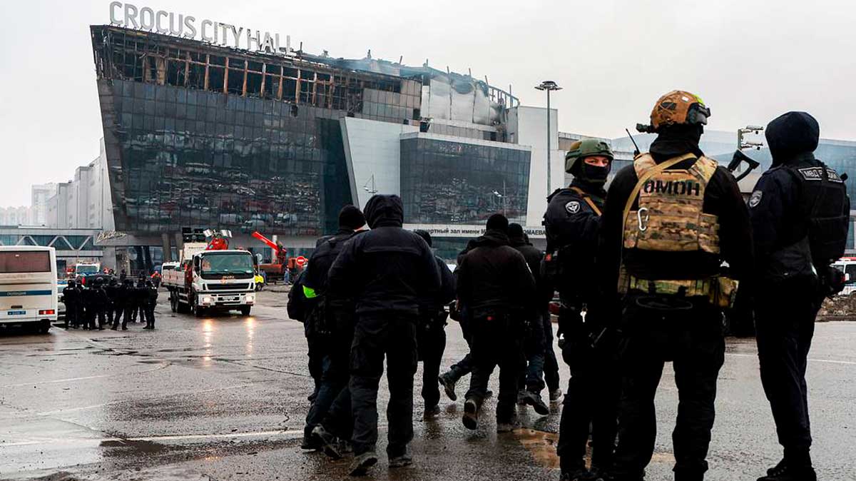 Εικόνα του άρθρου Μόσχα: Δραματική αύξηση των νεκρών. 11 συλλήψεις
