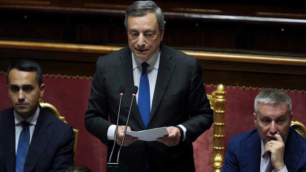 Ιταλία: Ο Μάριο Ντράγκι παραιτήθηκε και είναι οριστικό
