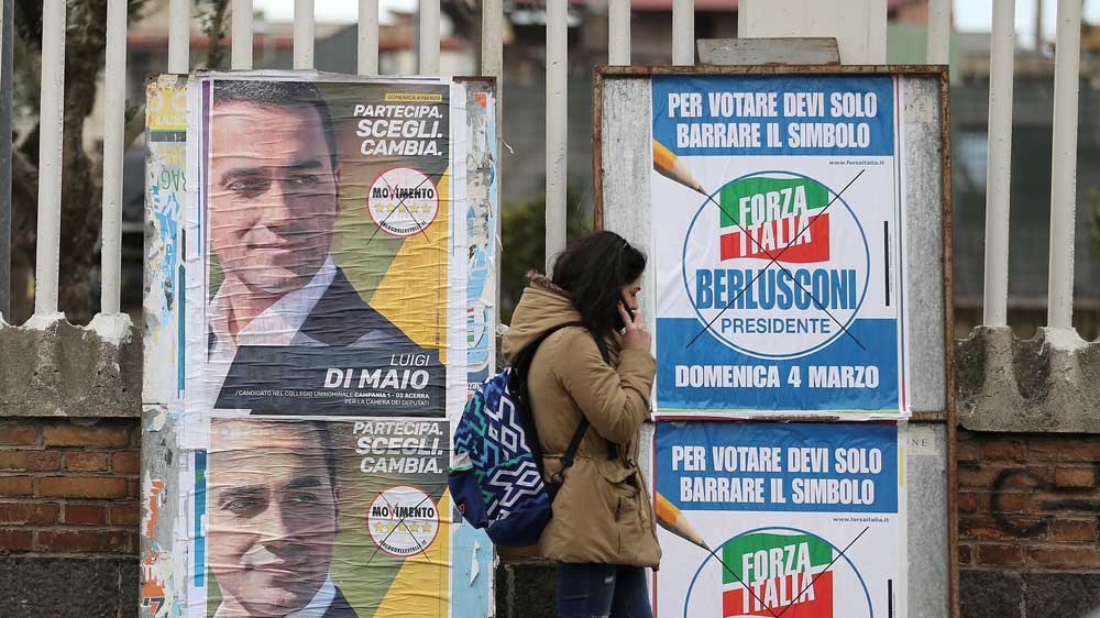 Ιταλία-Εκλογές: Λίγο πριν την ανακοίνωση των exit polls
