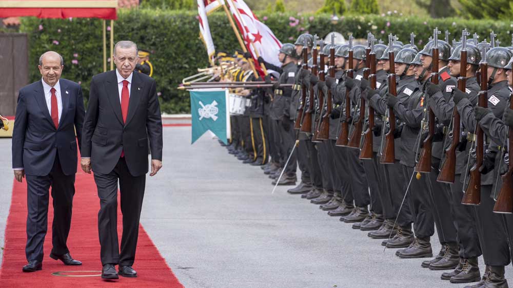 Κατεχόμενα: Οι όροι Ερντογάν για νέες συνομιλίες για το Κυπριακό