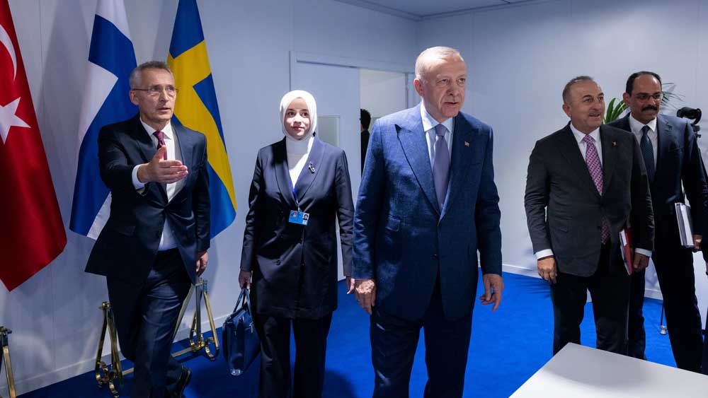 ΝΑΤΟ: Οι νέες απειλές Ερντογάν κατά Σουηδίας-Φινλανδίας
