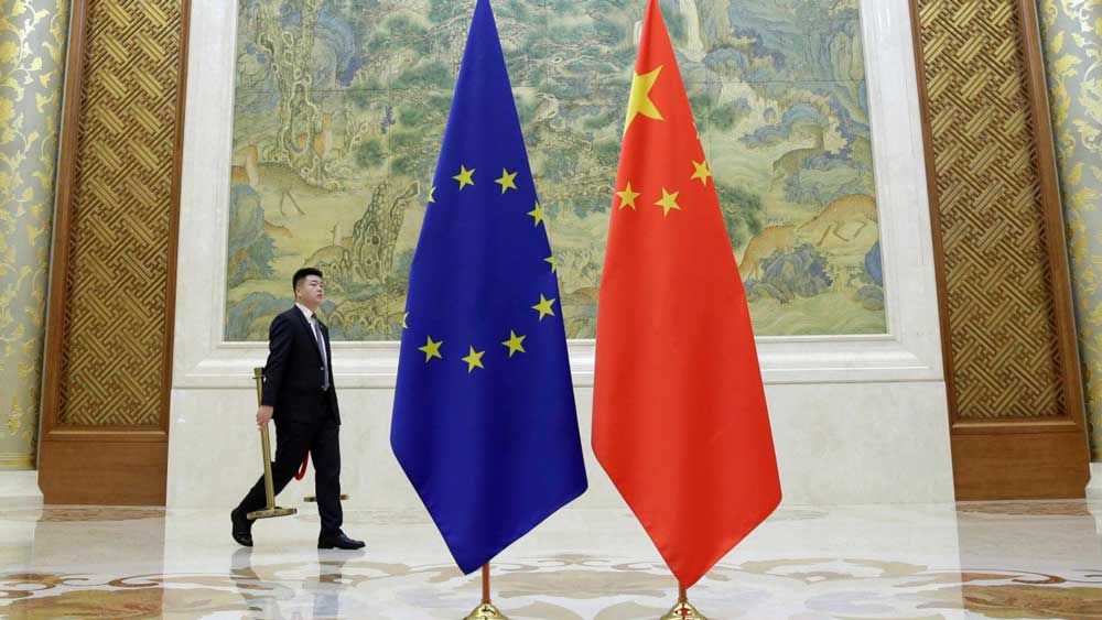 Εικόνα του άρθρου Σε τεντωμένο σχοινί οι σχέσεις Κίνας-Ευρώπης