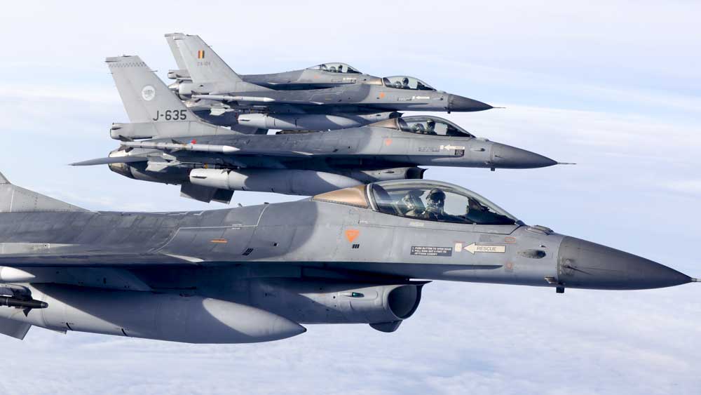 Τα F-16 θα αργήσουν να προσγειωθούν στα ουκρανικά αεροδρόμια